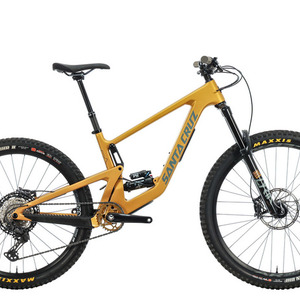 2022 Santa Cruz Bronson C Yellow or Gold