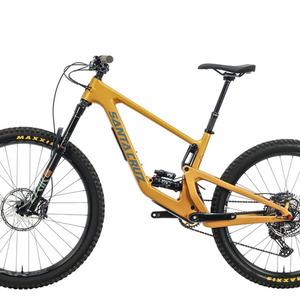 2022 Santa Cruz Bronson C Yellow or Gold