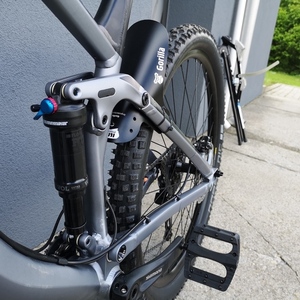 2019 Canyon bicycles Neuron AL 6.0 XL Silver, gray or bare metal and Black