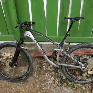 2019 Canyon bicycles Neuron AL 6.0 XL Silver, gray or bare metal and Black