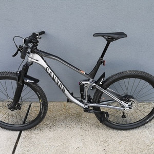 2019 Canyon bicycles Neuron AL 6.0 XL Silver, gray or bare metal and Black