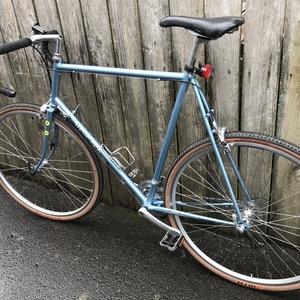 1987 Steve Rex Blue