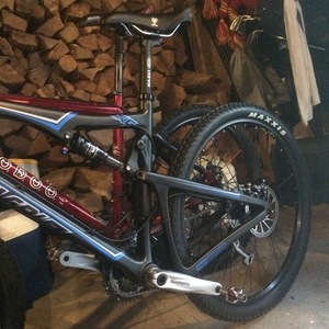 2015 Santa Cruz Blue Blue, Silver, gray or bare metal, and White