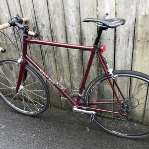 2003 Steve Rex Custom Red