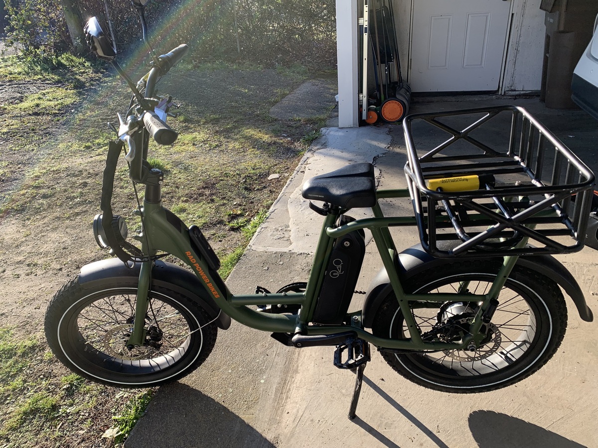 Cargo Bike Rear photo