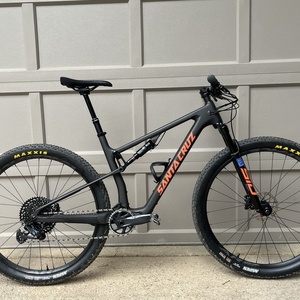 2023 Santa Cruz Blur C S Black