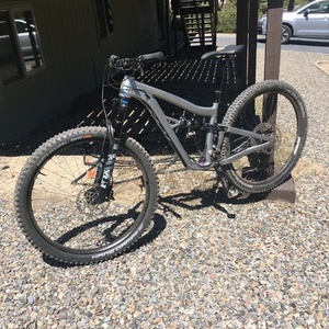 2022 Ibis Ripley AF Silver, gray or bare metal