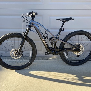 2023 Trek Fuel EXe Silver, gray or bare metal