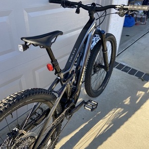 2023 Trek Fuel EXe Silver, gray or bare metal