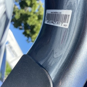 2023 Trek Fuel EXe Silver, gray or bare metal