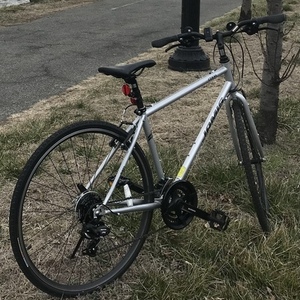 2020 Jamis Coda Silver, gray or bare metal