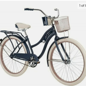 Huffy Beach Cruiser HUFFY WOMEN'S 26" NEL L... Blue and Pink