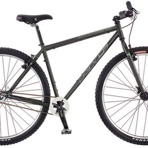 2008 KHS Bicycles Solo One SE Green