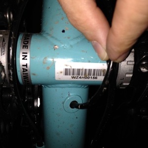 2013 Xtracycle Edgerunner Teal