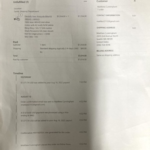 2013 Xtracycle Edgerunner Teal