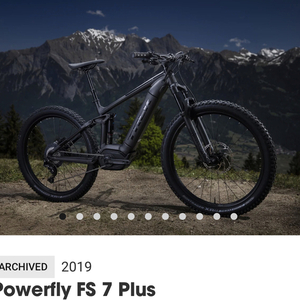 2019 Trek Powerfly FS 7 Black