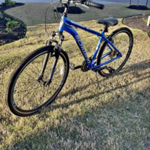 2023 Schwinn Signature Men's Fremont Hybrid Bike Blue