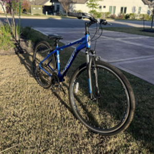 2023 Schwinn Signature Men's Fremont Hybrid Bike Blue