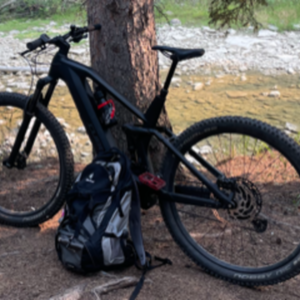 2021 Cube STEREO 140 HPC RACE Black and Silver, gray or bare metal