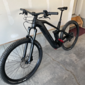 2021 Cube STEREO 140 HPC RACE Black and Silver, gray or bare metal