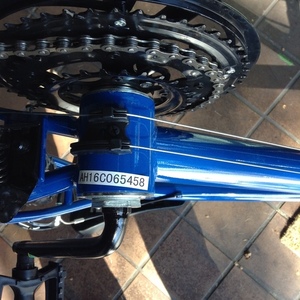 2016 Cycle Force Group MTB Blue