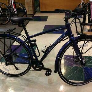 2013 Kona Dew Deluxe Blue