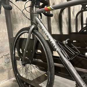 2018 Pure Fix Cycles Pure Road 53 Grey Dornbush Silver, gray or bare metal and Orange