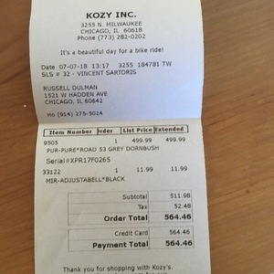 2018 Pure Fix Cycles Pure Road 53 Grey Dornbush Silver, gray or bare metal and Orange