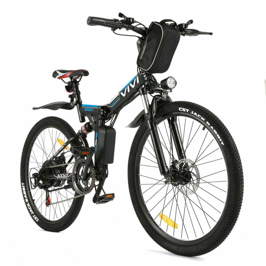 Vivi Electric Bike 26 Folding Electric Mountain Bike France