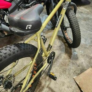 Supercycle Big rig Brown and Stickers tape or other cover-up