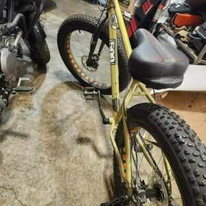 Supercycle Big rig Brown and Stickers tape or other cover-up