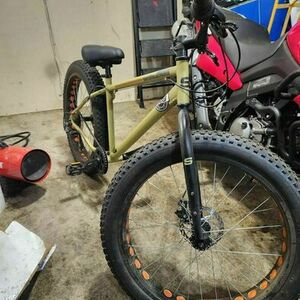 Supercycle Big rig Brown and Stickers tape or other cover-up