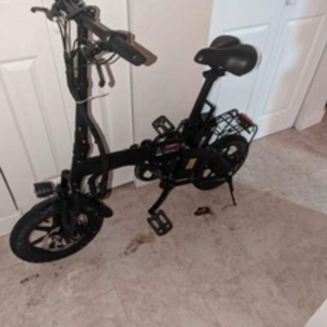 2022 Jetson E foldable bike personal mobility device (electric unicycle, etc) Black