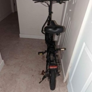 2022 Jetson E foldable bike personal mobility device (electric unicycle, etc) Black