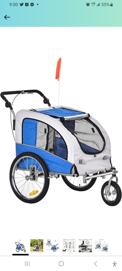 Bike Trailer photo