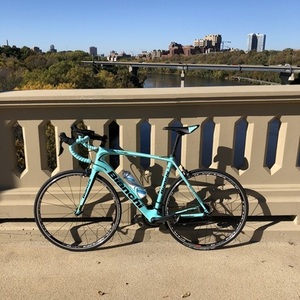 2018 Bianchi Infinito CV Green