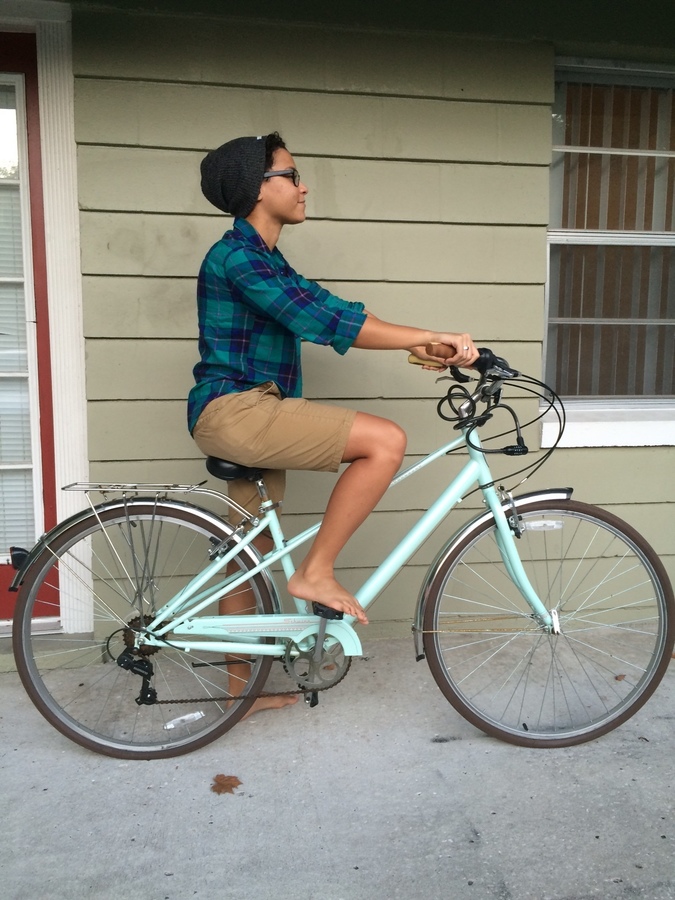 Stolen Schwinn Hybrid Women's