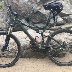 2007 Specialized Stumpjumper FSR Comp Green