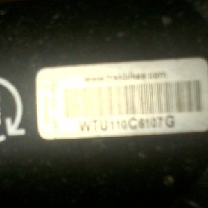 2013 Trek Mamba Black