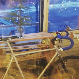 1987 Marin Bikes Pine Mountain Silver, gray or bare metal