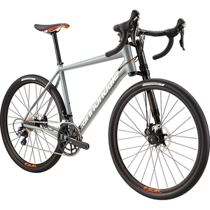 2017 Cannondale Silver, gray or bare metal