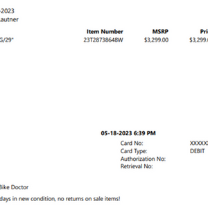 2023 Giant Talon E+ 2 29 Orange
