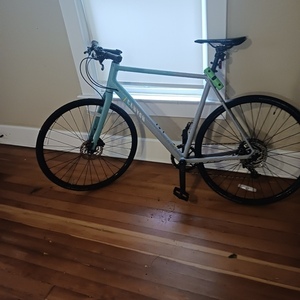 Canyon bicycles Roadlite Green