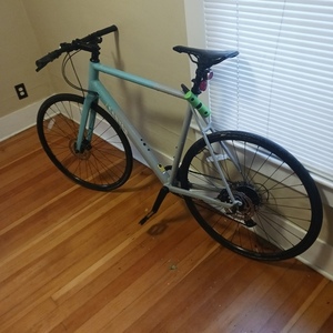 Canyon bicycles Roadlite Green