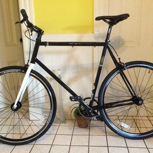 2015 Fuji FREEWHEEL Fuji Declaration 61cm frame Black