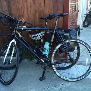 2015 Fuji FREEWHEEL Fuji Declaration 61cm frame Black