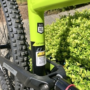 2023 Polygon Siskiu D7 Yellow or Gold