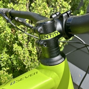 2023 Polygon Siskiu D7 Yellow or Gold