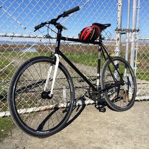 2015 Fuji FREEWHEEL Fuji Declaration 61cm frame Black