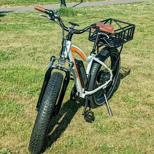 2019 Rad Power Bikes Rad Rover White